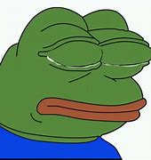 Image result for Pepe Frog Crying