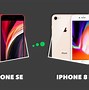 Image result for iPhone 7 vs SE 2020 Screen Size