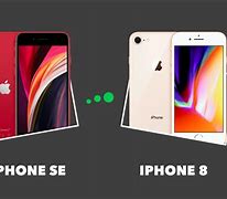 Image result for iPhone SE vs iPhone 8