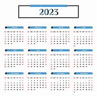 Image result for Printable Pocket Calendar 2023