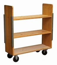 Image result for Library Book Cart