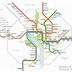 Image result for Washington DC Transit Map