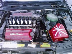 Image result for Alfa Romeo Quadrifoglio Engine
