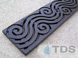 Image result for Decorative Drain Grate