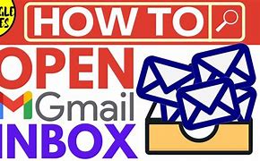Image result for How to Open Gmail Inbox
