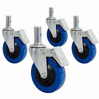 Image result for Caster Wheels with Locks