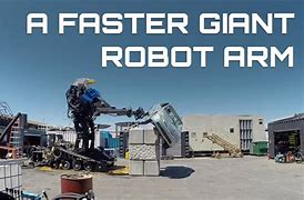 Image result for Largest Robot Arm