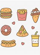 Image result for Love Drawings Cute Food