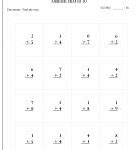 Image result for Free Printable 2nd Grade Long and Short Vowel U Work Sheet