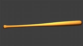 Image result for Black Baseball Bat Model Download Sketchfab