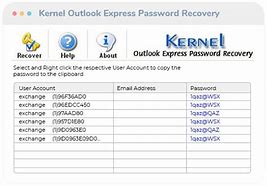 Image result for Outlook Express Password Recovery Program
