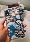 Image result for Clear Phone Case Aesthetic Y2K