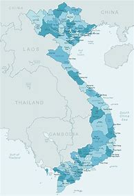 Image result for Vietnam Provinces