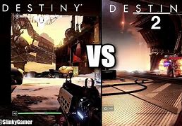 Image result for Destiny 1 vs 2