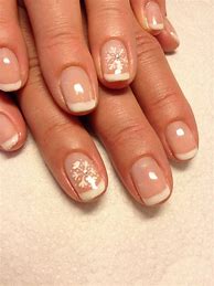 Image result for Winter French Nails