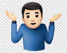 Image result for Apple Shrug Emoji