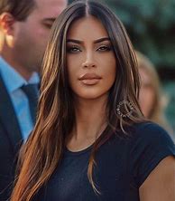 Image result for Kim Kardashian Hairstyles