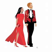 Image result for Meghan Markle and Prince Harry Girlfriend