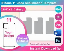 Image result for iPhone 11 Phone Case Template