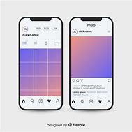 Image result for Photo Gallery Template iPhone