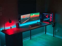 Image result for Desktop Computer Setup