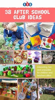 Image result for After School Activity Ideas