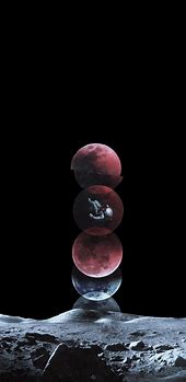 Image result for iPhone with Bright and Dark Wallpaper