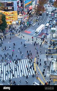 Image result for Shibuya Crossing Manz People