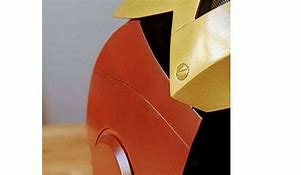Image result for Iron Man Helmet Cut Out