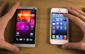 Image result for iPhone 5 vs HTC One