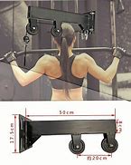 Image result for Cable Pulley Home Gym