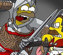 Image result for Ned Flanders and Homer