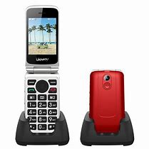 Image result for Large Button Flip Phone