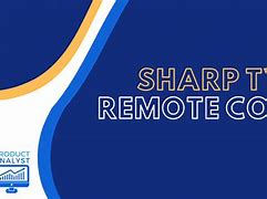 Image result for Sharp AQUOS Remote