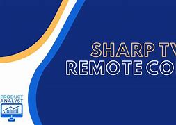 Image result for Program Sharp Remote TV