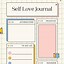 Image result for Self-Love Journal Printable Worksheet