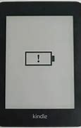 Image result for Kindle Paperwhite Battery Exclamation Mark
