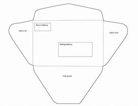 Image result for 4X9 Envelope Template
