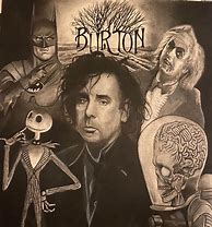 Image result for Tim Burton Artwork