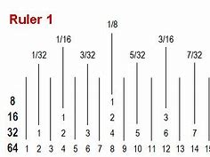 Image result for 64 Inch Ruler