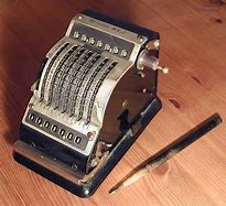 Image result for Hand Held Adding Machine