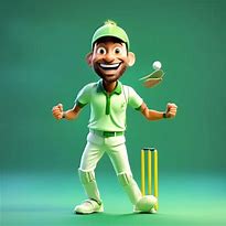 Image result for Black Background Cricket Insect Cartoon