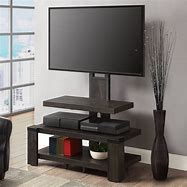 Image result for TV Stand On Casters