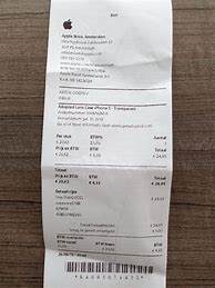 Image result for iPhone 5 Receipt