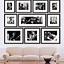 Image result for Black and White Wall Art