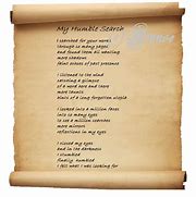 Image result for Poems About Being Humble