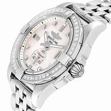 Image result for Breitling Diamond Watch