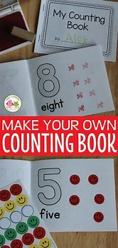 Image result for Free Printable Number Books
