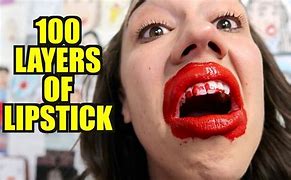 Image result for 100 Layers of Lipstick