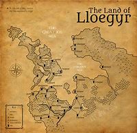 Image result for Lloegyr Map
